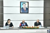 ПРЕСС-КОНФЕРЕНЦИЯ. Таджикский государственный университет коммерции принят в членство Университета ШОС