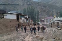 В результате схода селевых потоков в сёлах Дарг и Каздон Айнинского района зафиксирован значительный материальный ущерб