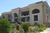В Кулябе продолжается строительство филиала Института повышения квалификации и переподготовки работников образования