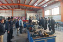 В учебных центрах Куляба готовят специалистов по 52 специальностям