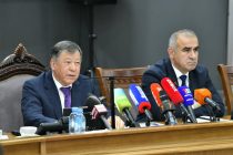 В Министерстве внутренних дел Таджикистана сообщили о снижении уровня преступности в стране