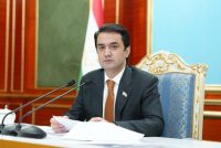 Состоялась шестая сессия Маджлиса народных депутатов города Душанбе, седьмого созыва