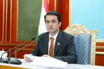 Состоялась шестая сессия Маджлиса народных депутатов города Душанбе, седьмого созыва