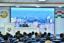 В районе Шохмансур города Душанбе посадили 163 994 декоративных и тенеобразующих дерева
