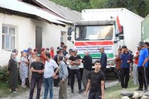 Помощь Президента Таджикистана доставлена жителям Рушанского района, пострадавшим от стихийного бедствия