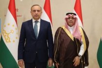 Хоким Холикзода обсудил перспективы сотрудничества с новым Послом Саудовской Аравии