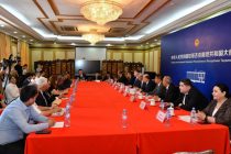 Межпартийное сотрудничество Таджикистана и Китая получило новый импульс