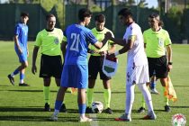 Юношеская сборная Таджикистана (U-16) провела учебно-тренировочный сбор в Баку