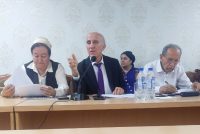 В Союзе писателей Таджикистана предложили учредить литературную премию имени Робии Балхи