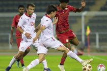 Молодежная сборная Таджикистана (U-20) одержала победу над Оманом во втором контрольном матче