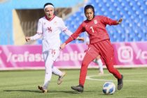 Женская молодежная сборная Таджикистана (U-20) выступит на чемпионате CAFA-2026 в Гиссаре