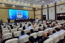 В Шахринавском районе состоялось очередное заседание Общественного Совета Республики Таджикистан