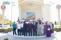 Сотрудники структур города Душанбе ознакомились с туристическими возможностями города Вахдата и Рамитского ущелья