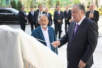 Президент Республики Таджикистан Эмомали Рахмон в городе Турсунзаде ввёл в эксплуатацию общеобразовательное учреждение №21