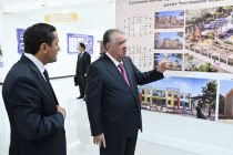 Главе государства  Эмомали Рахмону представлены четыре важных проекта, направленных на развитие социальной и экономической инфраструктуры Файзабадского района