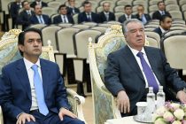 Президент Республики Таджикистан Эмомали Рахмон в городе Душанбе в дистанционном формате открыл семь объектов сферы образования