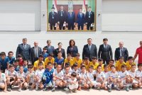 В Гиссаре открыли современный спортивный комплекс