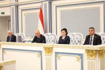 Состоялось внеочередное заседание Совета Маджлиси намояндагон Маджлиси Оли Республики Таджикистан