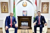 Посол Таджикистана в Туркменистане встретился с Директором проектного офиса Регионального экологического центра ЦА