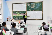 За последние пять лет заработная плата учителей возросла на 135 %