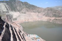 К началу сентября уровень воды в Рогунском водохранилище планируют поднять  до 1140 метров
