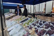 Таджикистан экспортирует виноград в Пензенскую область