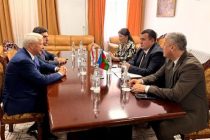 За 6 месяцев 2026 года объём товарооборота между Таджикистаном и Азербайджаном достиг 10,2 млн долларов