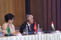 Представитель Парламента Таджикистана принял участие в международной конференции в честь 35-летия Государственной независимости Узбекистана