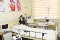 Современное оборудование повышает качество медицинской помощи в Таджикистане