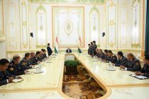 Глава государства Эмомали Рахмон произвёл кадровые назначения в структуре Министерства внутренних дел