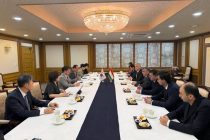 Таджикистан и Республика Корея намерены расширять сотрудничество в сфере минеральных ресурсов