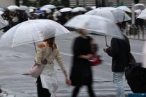 Дожди в Токио не прекращаются рекордные 34 дня