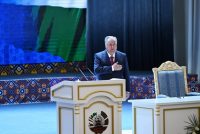 Лидер нации Эмомали Рахмон провёл встречу с руководителями и активистами Горно-Бадахшанской автономной области