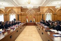 Состоялось заседание Правительства Республики Таджикистан