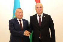 Укрепляется межпарламентское сотрудничество между Таджикистаном и Казахстаном