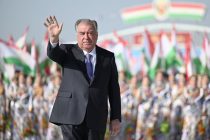 Лидер нации Эмомали Рахмон с рабочей поездкой прибыл в Согдийскую область