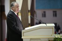 Выступление Президента Республики Таджикистан, Лидера нации уважаемого Эмомали Рахмона, посвящённое празднованию 35-летия Государственной независимости на центральном стадионе города Хорога