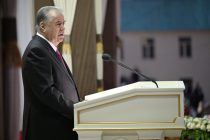 Выступление Президента Республики Таджикистан, Лидера нации уважаемого Эмомали Рахмона, посвящённое празднованию 35-летия Государственной независимости на центральном стадионе города Хорога