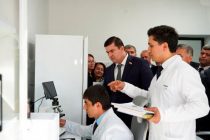 Открыта лаборатория комплексной борьбы с вредителями сельскохозяйственных культур