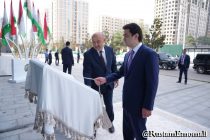 Председатель города Душанбе Рустами Эмомали открыл новое здание Комитета по религии, упорядочению традиций, торжеств и обрядов