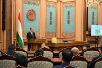 Сотрудники Исполнительного аппарата Президента Республики Таджикистан и его подведомственных структур удостоены государственных наград