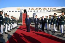 Президент Республики Таджикистан Эмомали Рахмон прибыл c официальным визитом в город Сеул Республики Корея