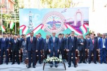 Сотрудники геологической и горнодобывающей отраслей отметили 35-летие Государственной независимости Таджикистана