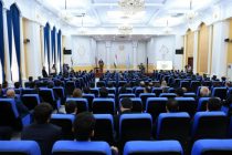 Празднование Дня Государственной независимости Республики Таджикистан в Министерстве иностранных дел