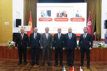 Посол Таджикистана встретился со студентами и преподавателями Ошского государственного университета