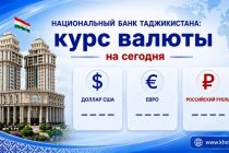 НАЦИОНАЛЬНЫЙ БАНК ТАДЖИКИСТАНА: курс валюты на сегодня