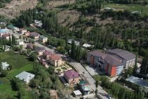 В Рошткале к 35-летию Государственной независимости страны строят дошкольное учреждение  на 200 детей