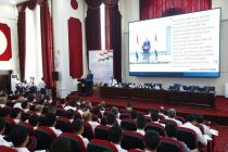 В Академии МВД Таджикистана открыли учебный центр «Школа государственности и правовой политики Эмомали Рахмона»
