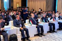 Делегация Таджикистана приняла участие во встрече политических партий стран Центральной Азии и Китая