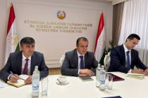 Рассмотрены вопросы проведения заседания Межправкомиссии Таджикистана и Казахстана по экономическому сотрудничеству